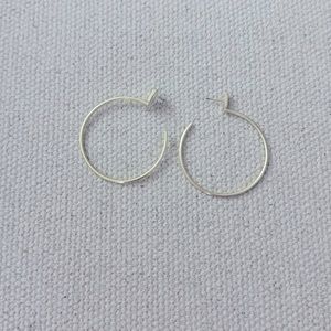Kendra Scott Gold Hoops